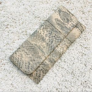 Snakeskin Print Sexy Clutch